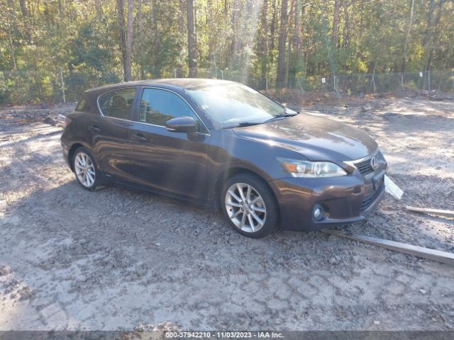 LEXUS CT 200H 2012 jthkd5bh6c2083499