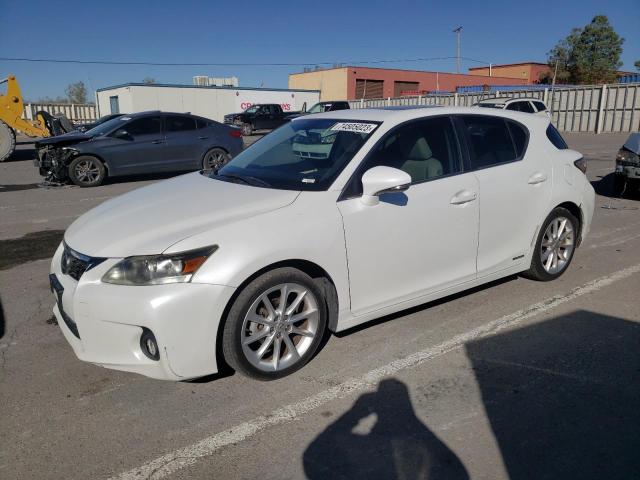 LEXUS CT 200 2012 jthkd5bh6c2086600