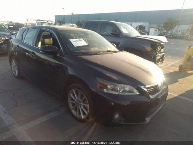 LEXUS CT 200H 2012 jthkd5bh6c2087827