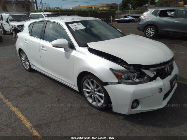 LEXUS CT 200H 2012 jthkd5bh6c2089965