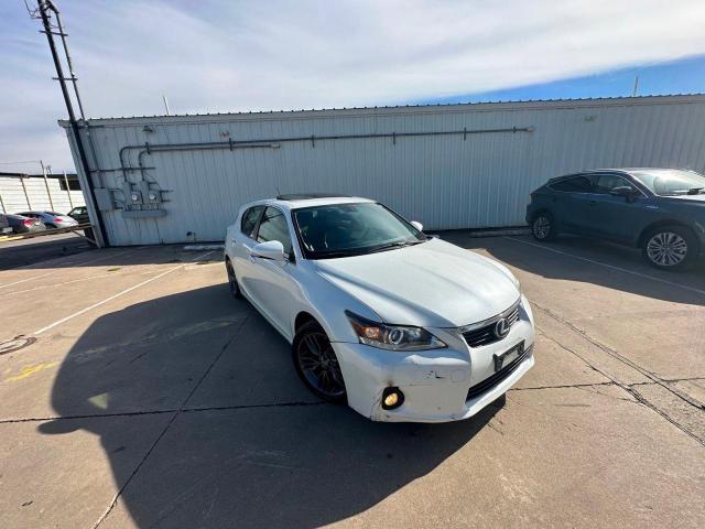 LEXUS CT 200 2012 jthkd5bh6c2092784