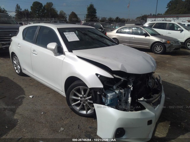 LEXUS CT 200H 2012 jthkd5bh6c2094969