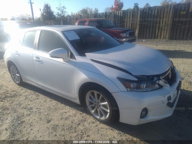 LEXUS CT 200H 2012 jthkd5bh6c2097516