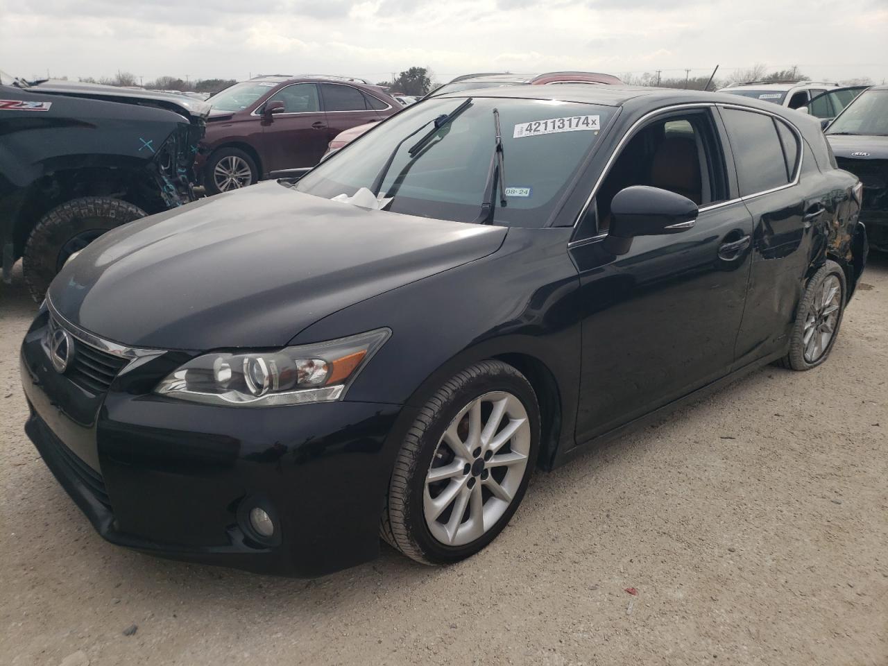 LEXUS CT 2012 jthkd5bh6c2098553