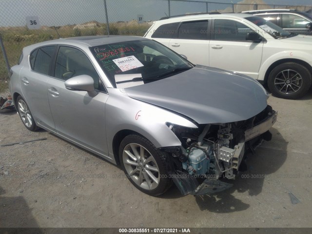 LEXUS CT 200H 2012 jthkd5bh6c2098858