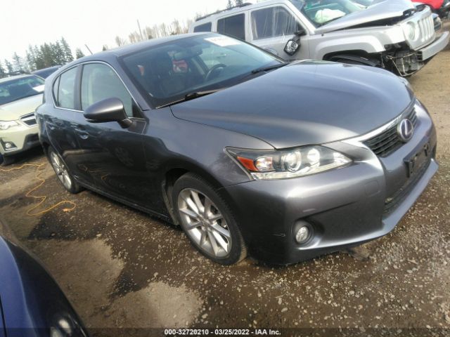 LEXUS CT 200H 2012 jthkd5bh6c2099606