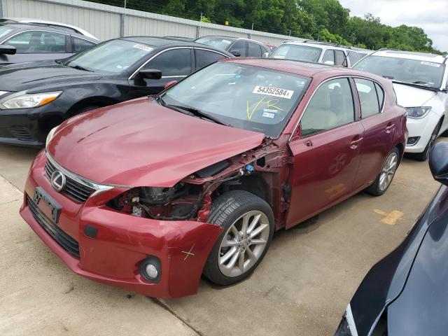 LEXUS CT 200 2012 jthkd5bh6c2100558