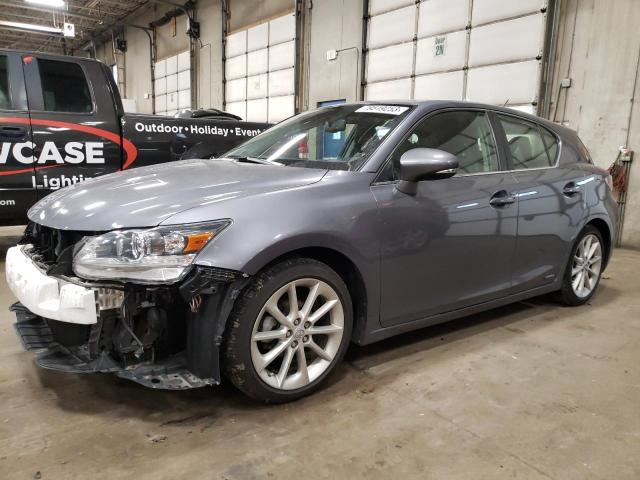 LEXUS CT 200 2012 jthkd5bh6c2100625