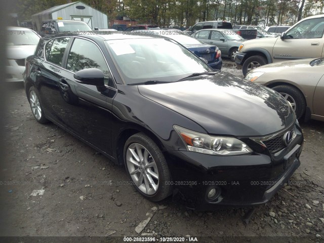 LEXUS CT 200H 2012 jthkd5bh6c2101807