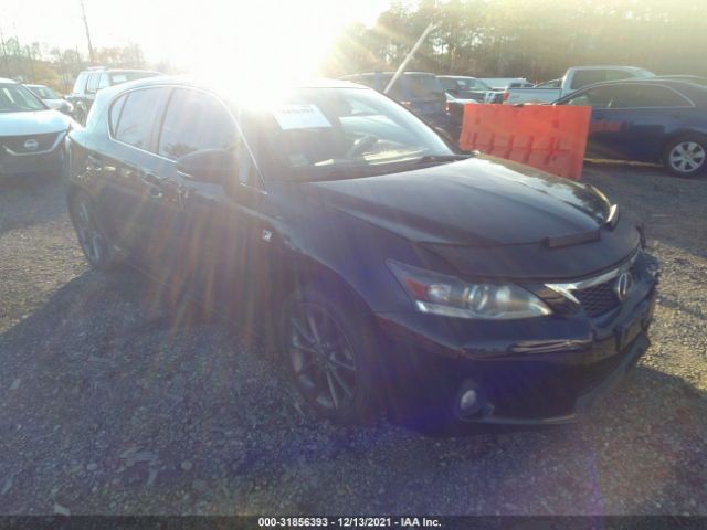 LEXUS CT 200H 2012 jthkd5bh6c2103895