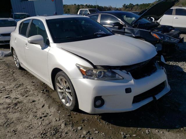 LEXUS CT 200 2012 jthkd5bh6c2104481