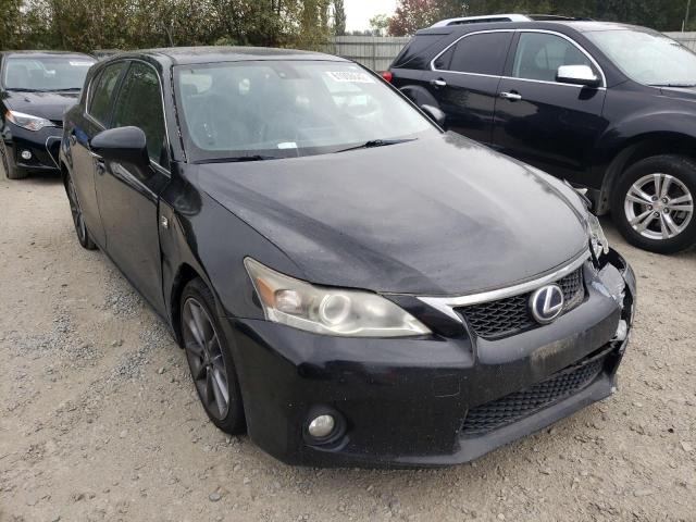 LEXUS CT 200 2012 jthkd5bh6c2104531