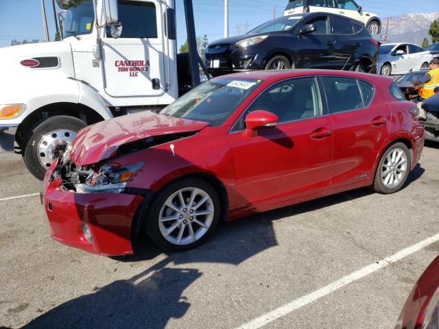 LEXUS CT 200 2012 jthkd5bh6c2107753