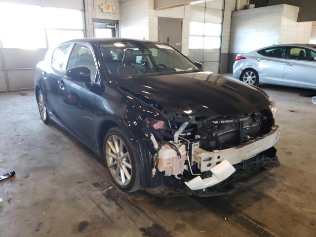 LEXUS CT 200 2012 jthkd5bh6c2107929