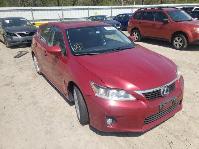 LEXUS CT 200 2012 jthkd5bh6c2112970