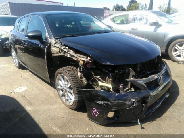 LEXUS CT 200H 2012 jthkd5bh6c2114315