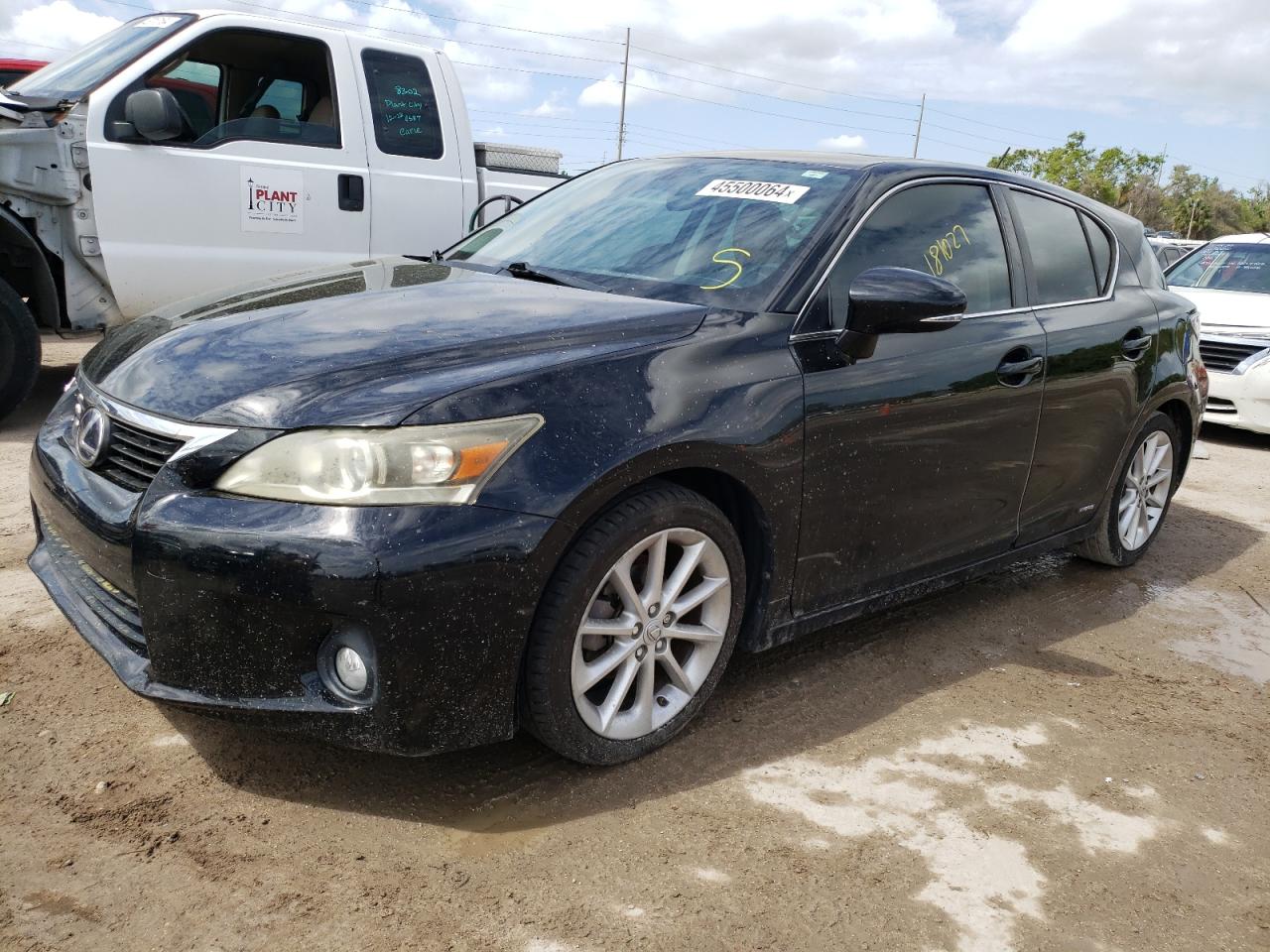 LEXUS CT 2012 jthkd5bh6c2114475