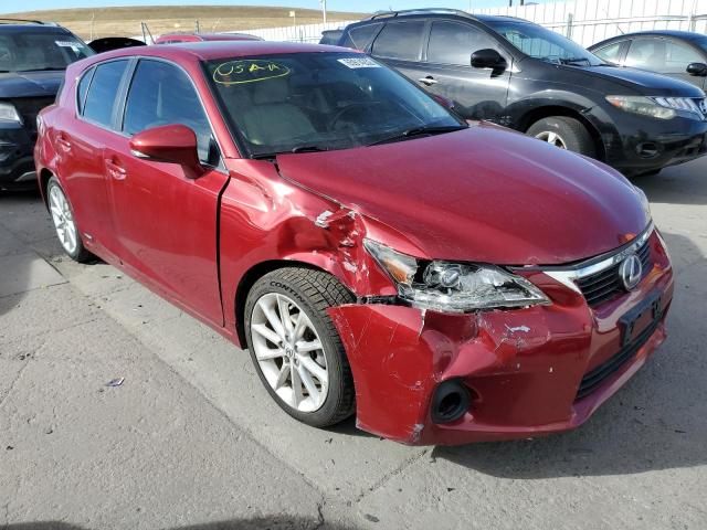 LEXUS CT 200 2012 jthkd5bh6c2114735