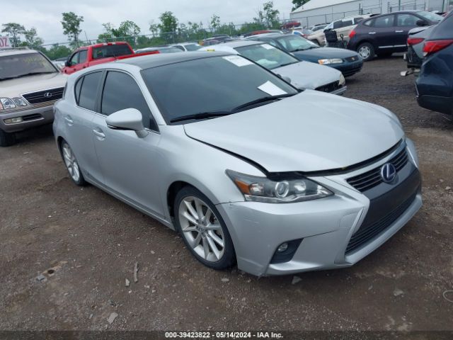 LEXUS CT 200H 2012 jthkd5bh6c2114802