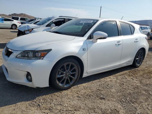 LEXUS CT 200 2012 jthkd5bh6c2115920