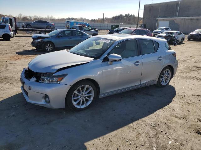 LEXUS CT 200 2012 jthkd5bh6c2120292