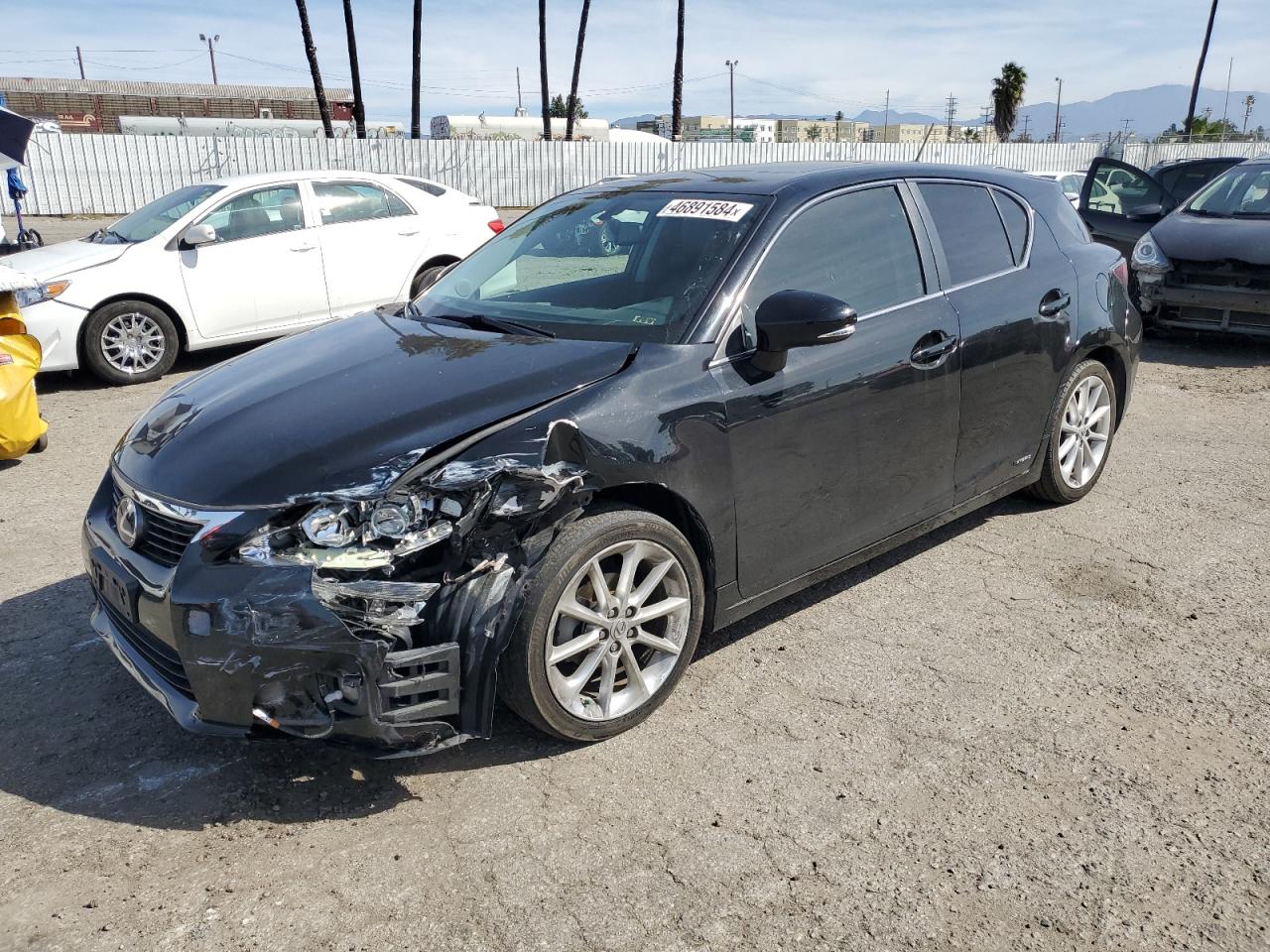 LEXUS CT 2012 jthkd5bh6c2121815