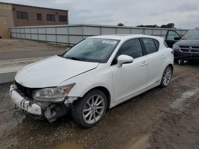 LEXUS CT 200 2012 jthkd5bh6c2122477