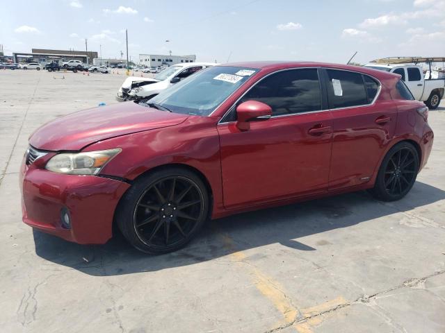 LEXUS CT 200 2013 jthkd5bh6d2124571