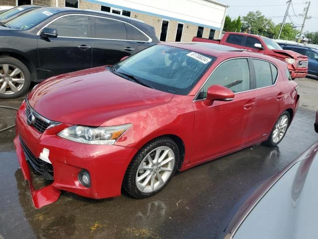 LEXUS CT 200 2013 jthkd5bh6d2124750