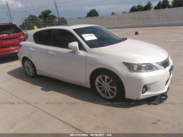 LEXUS CT 200H 2013 jthkd5bh6d2129608