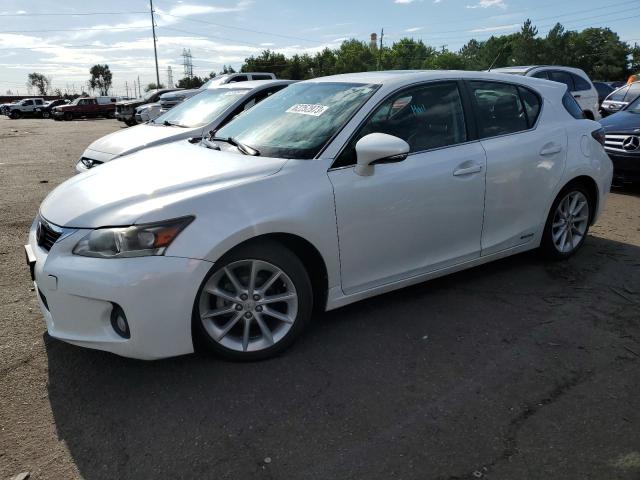 LEXUS CT 200 2013 jthkd5bh6d2133075