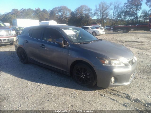 LEXUS CT 200H 2013 jthkd5bh6d2133934