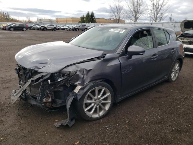 LEXUS CT 200 2013 jthkd5bh6d2138972