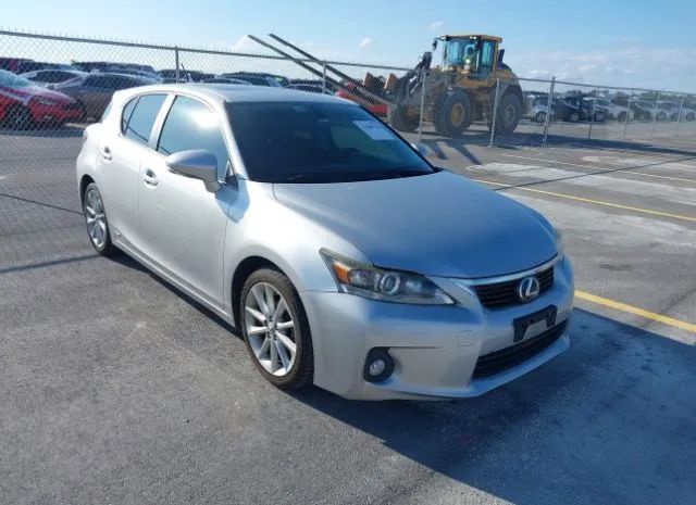 LEXUS CT 200H 2013 jthkd5bh6d2140642