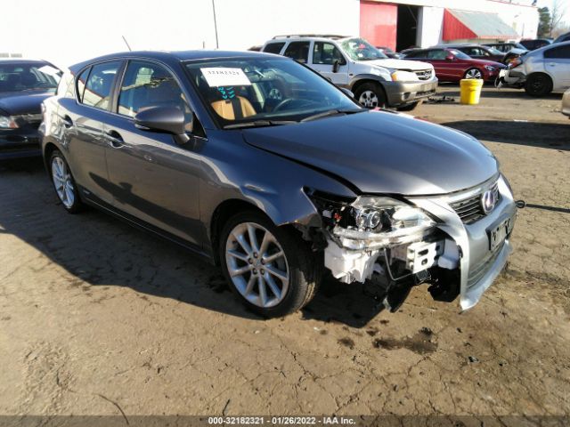 LEXUS CT 200H 2013 jthkd5bh6d2141449