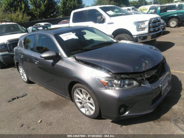 LEXUS CT 200H 2013 jthkd5bh6d2141810