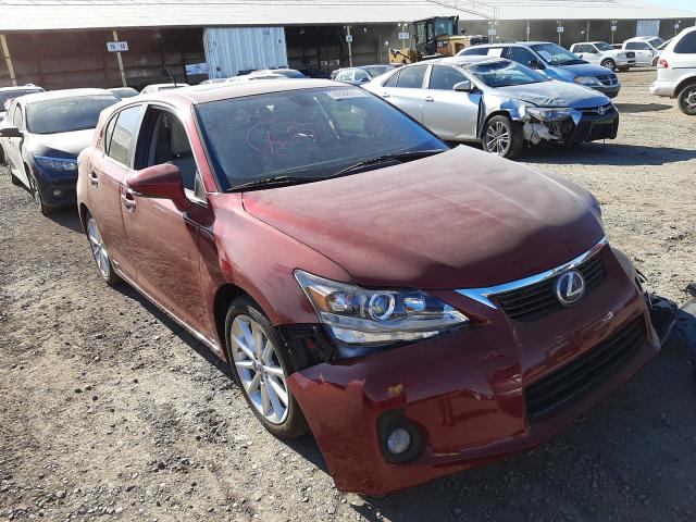 LEXUS CT 200 2013 jthkd5bh6d2142410