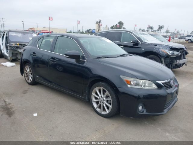 LEXUS CT 2013 jthkd5bh6d2144058