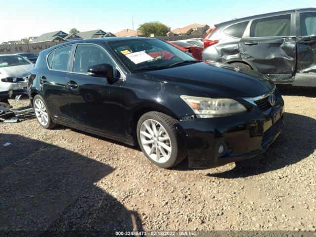 LEXUS CT 200H 2013 jthkd5bh6d2144061