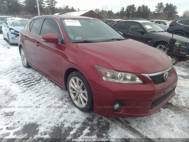 LEXUS CT 200H 2013 jthkd5bh6d2146392