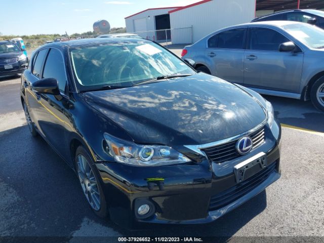 LEXUS CT 200H 2013 jthkd5bh6d2151723