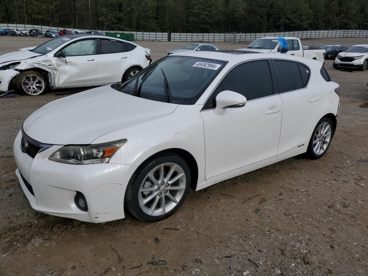 LEXUS CT 2013 jthkd5bh6d2151916