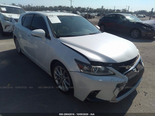 LEXUS CT 200H 2013 jthkd5bh6d2153312