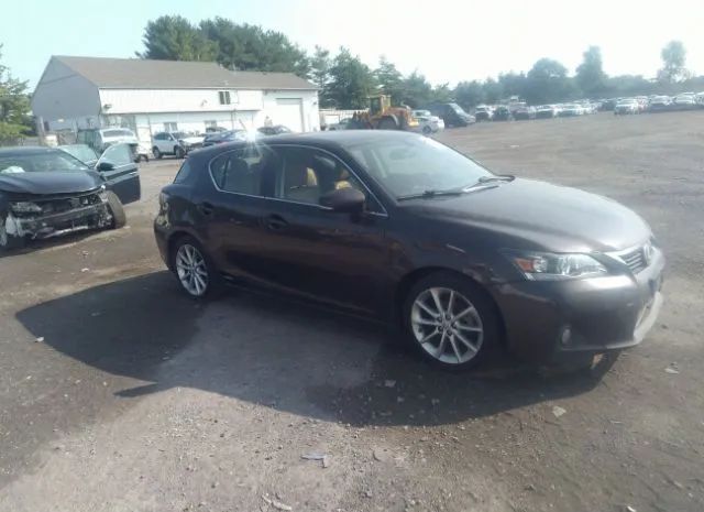 LEXUS CT 200H 2013 jthkd5bh6d2154573