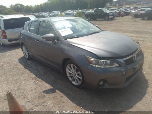 LEXUS CT 200H 2013 jthkd5bh6d2157361