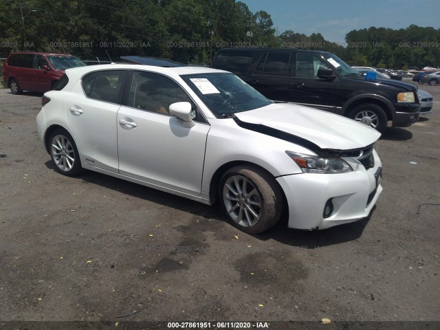 LEXUS CT 200H 2013 jthkd5bh6d2157795