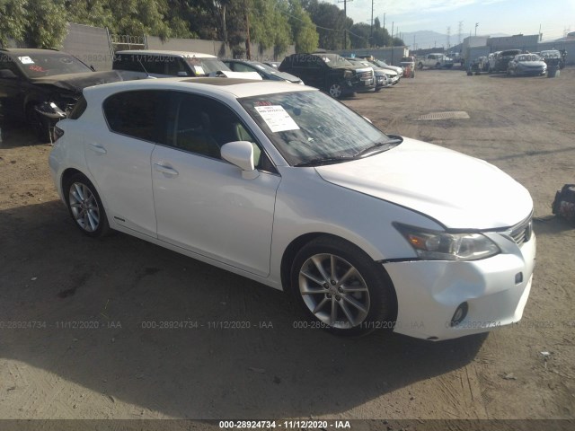 LEXUS CT 200H 2013 jthkd5bh6d2160051