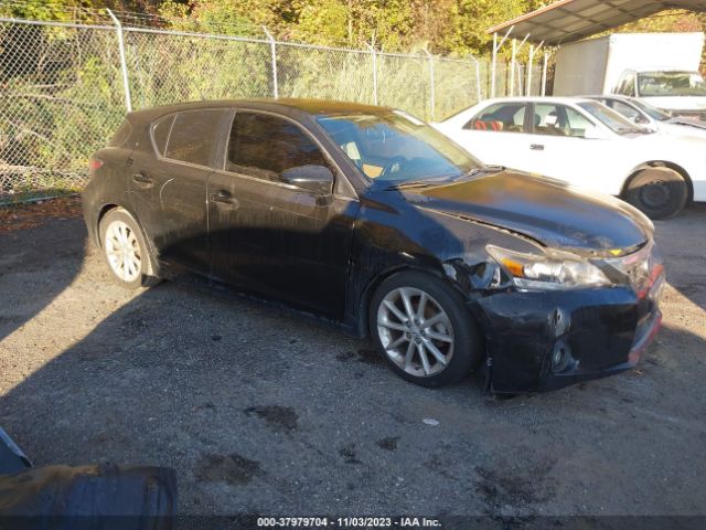 LEXUS CT 200H 2013 jthkd5bh6d2160261