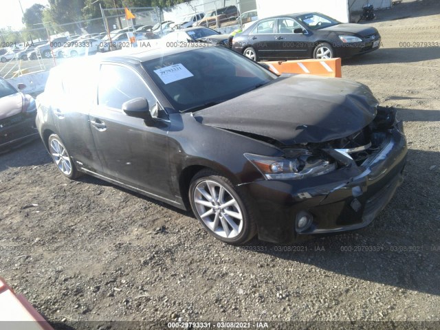 LEXUS CT 200H 2013 jthkd5bh6d2160308