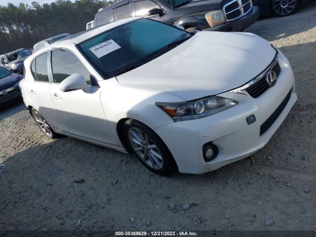 LEXUS CT 200H 2013 jthkd5bh6d2161121